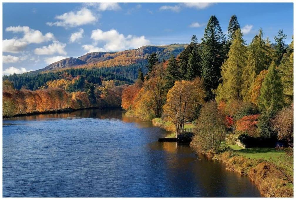 Pinewood Cotage - Country Walks And Relaxation Villa Blairgowrie and Rattray Exterior foto